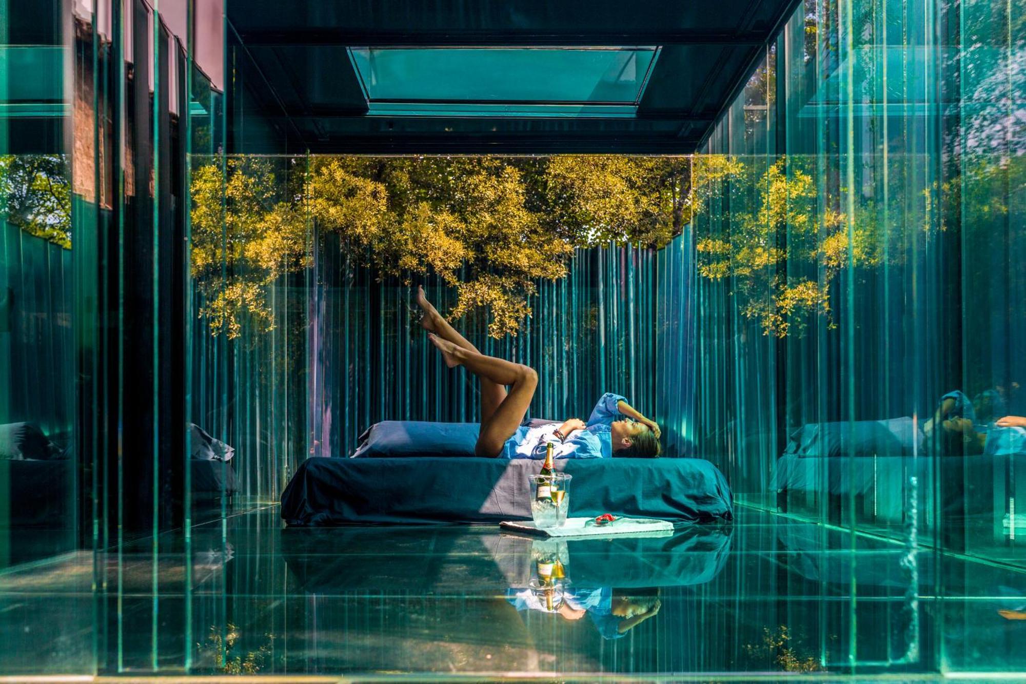 Les Cols Pavellons Guest House Olot Exterior photo