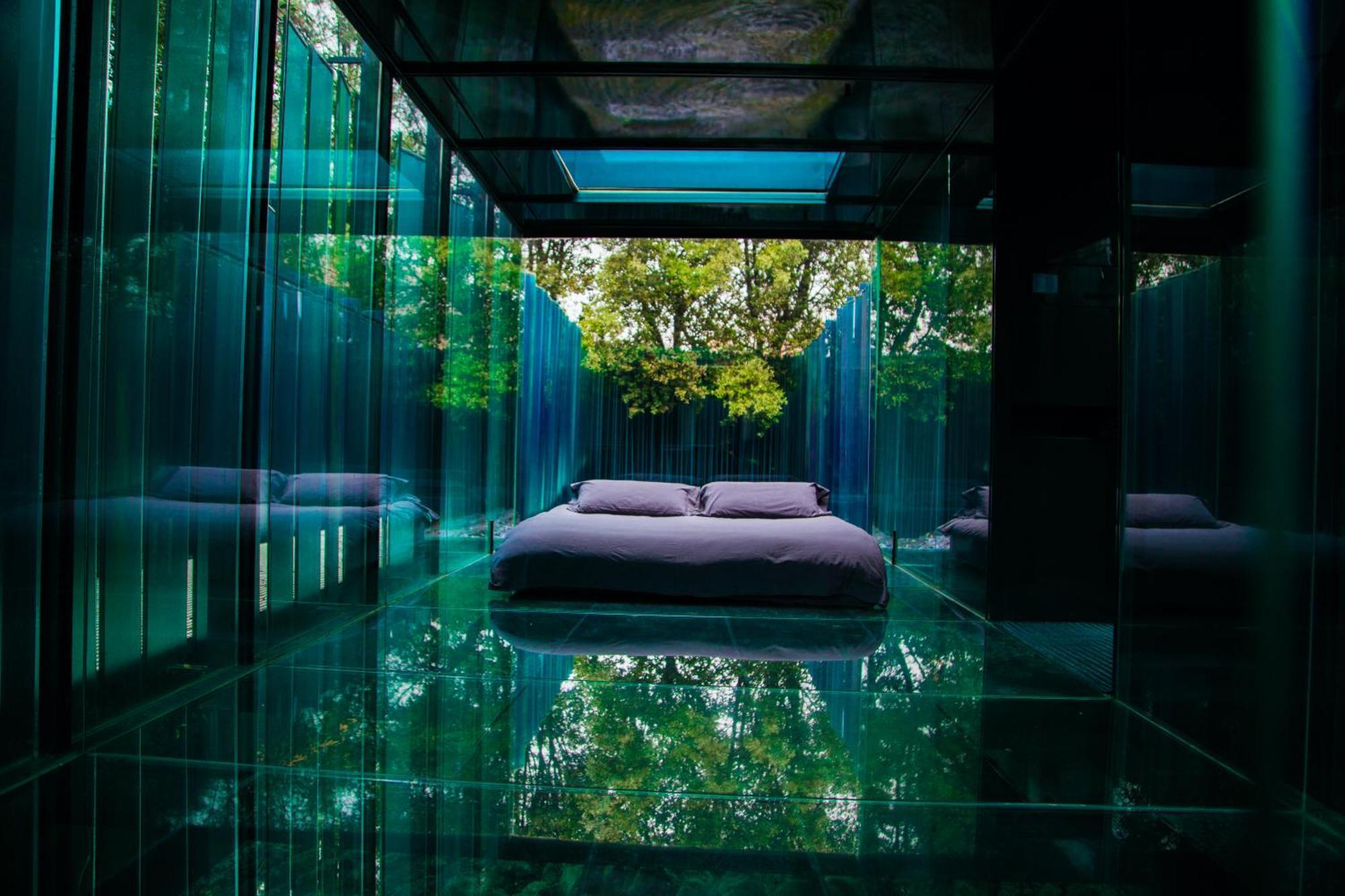 Les Cols Pavellons Guest House Olot Exterior photo