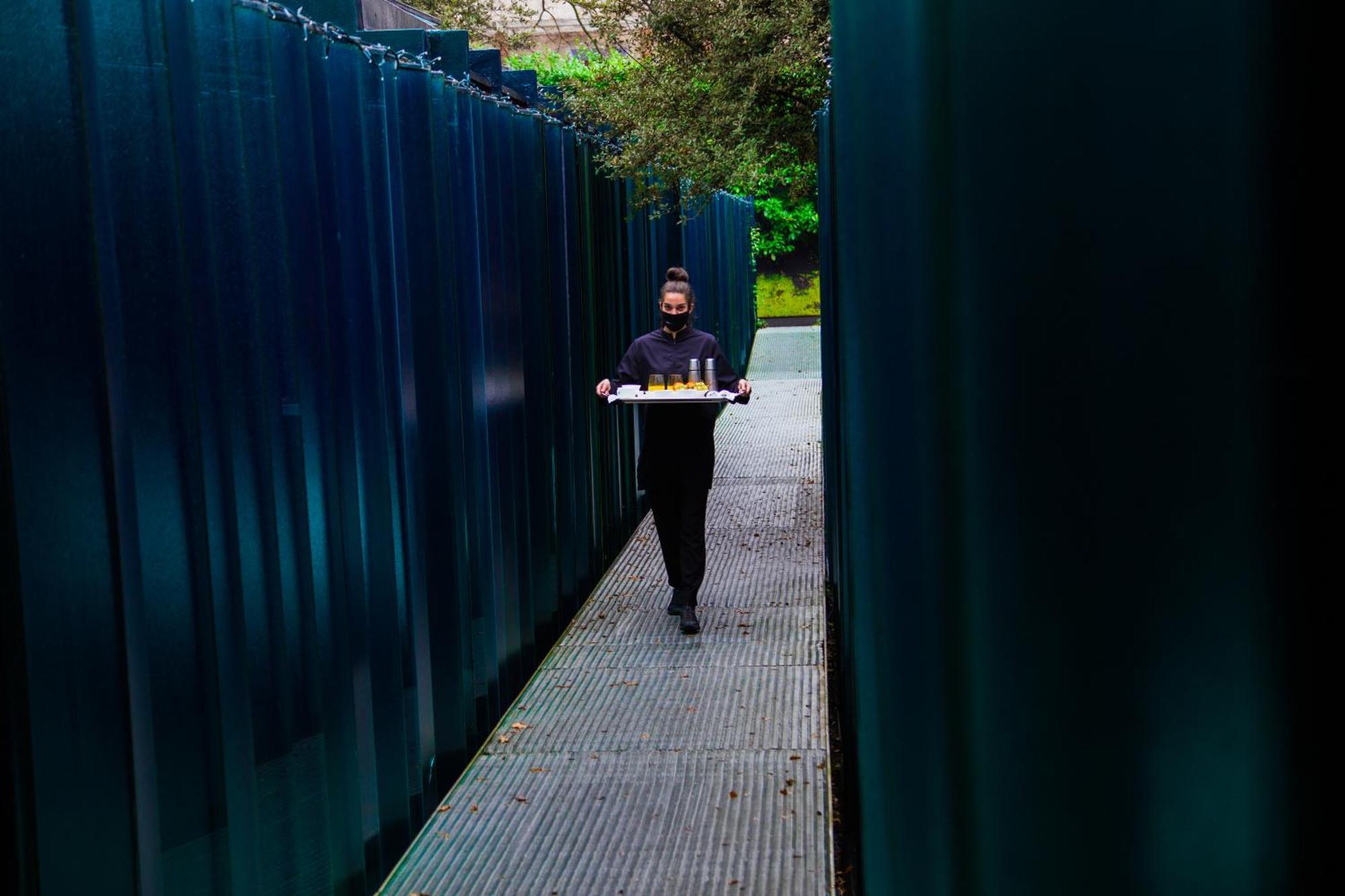 Les Cols Pavellons Guest House Olot Exterior photo