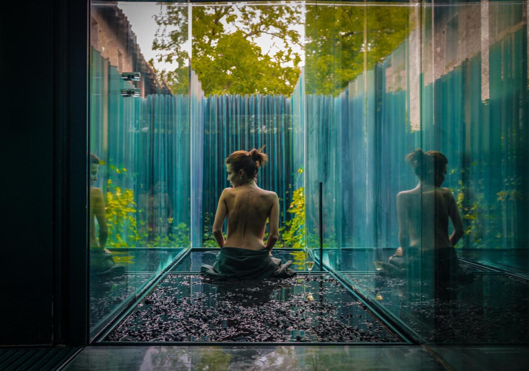 Les Cols Pavellons Guest House Olot Exterior photo