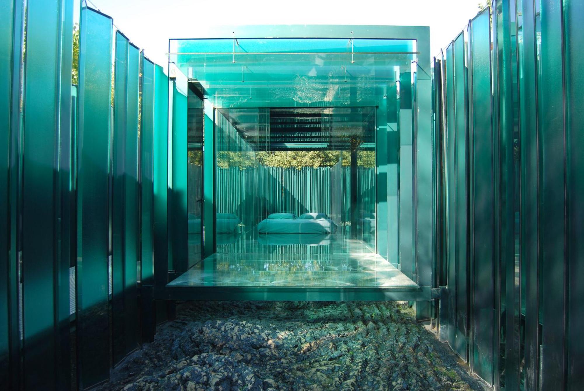 Les Cols Pavellons Guest House Olot Exterior photo