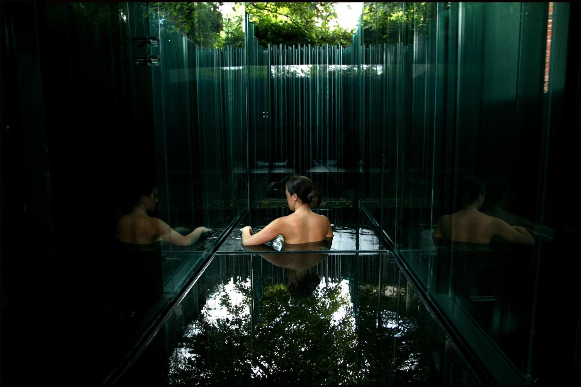 Les Cols Pavellons Guest House Olot Exterior photo