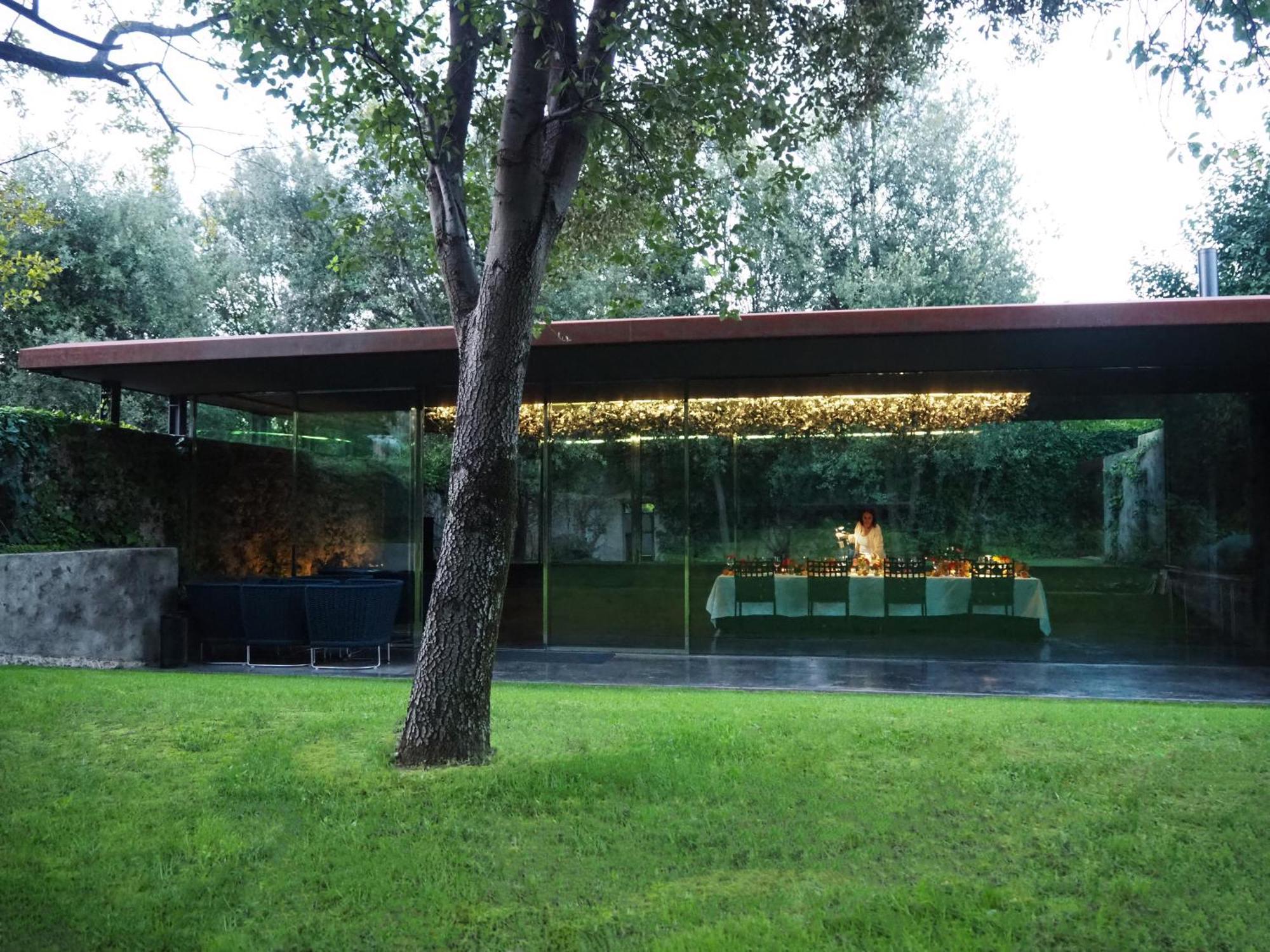 Les Cols Pavellons Guest House Olot Exterior photo